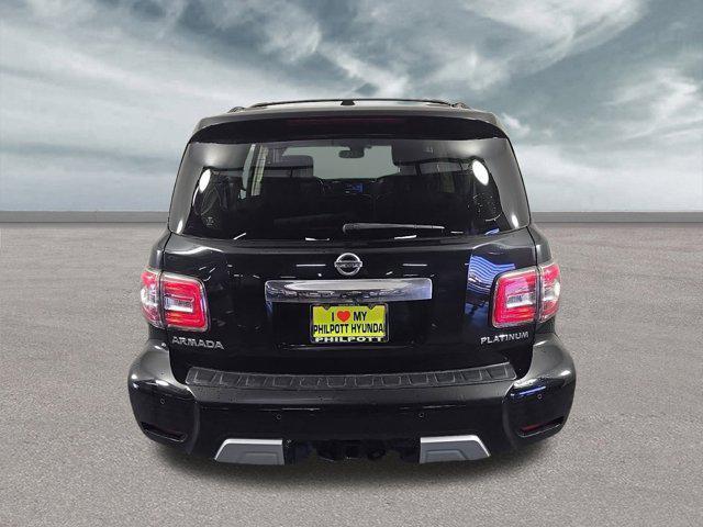 used 2017 Nissan Armada car, priced at $16,999