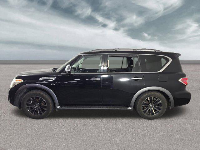 used 2017 Nissan Armada car, priced at $16,999