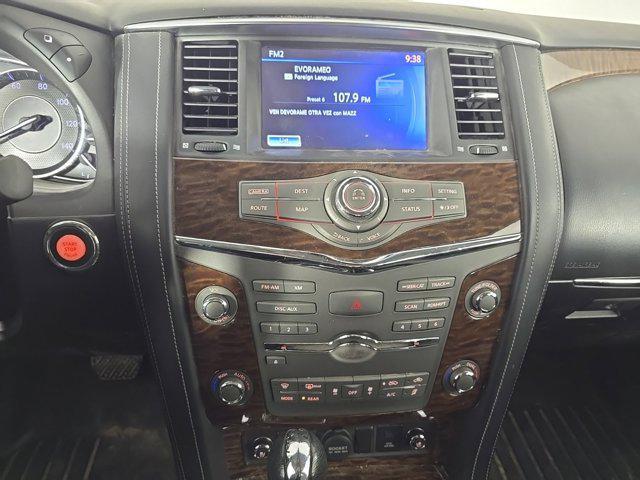 used 2017 Nissan Armada car, priced at $16,999