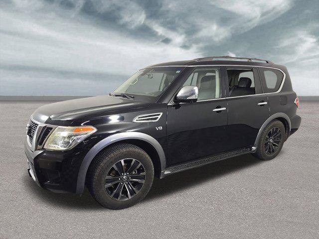 used 2017 Nissan Armada car, priced at $16,999