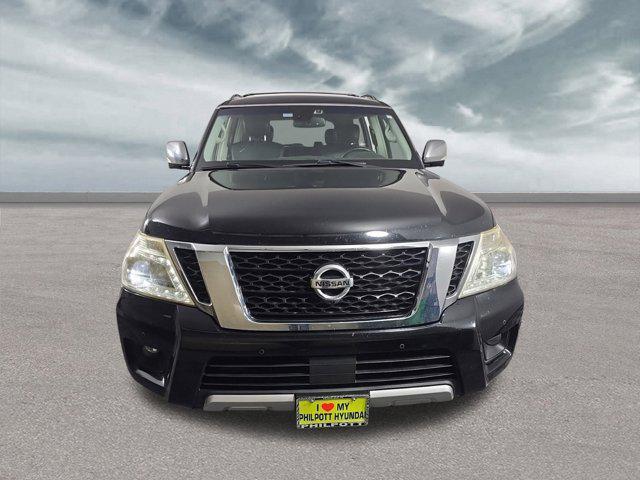 used 2017 Nissan Armada car, priced at $16,999