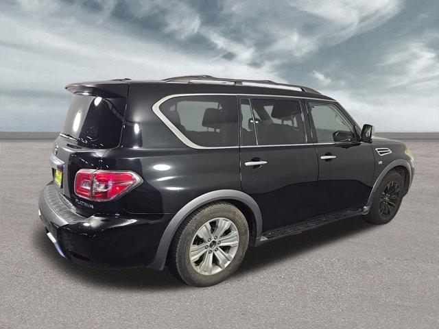 used 2017 Nissan Armada car, priced at $16,999