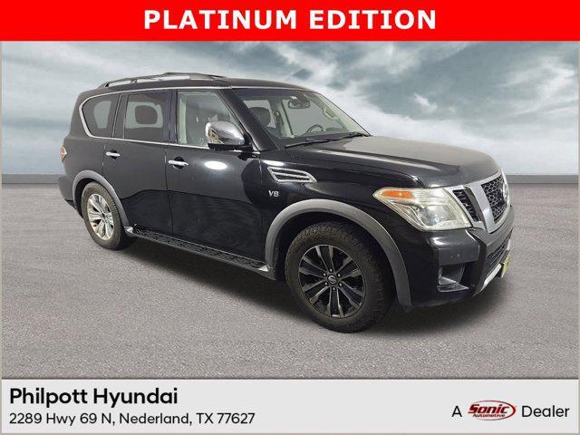 used 2017 Nissan Armada car, priced at $16,999