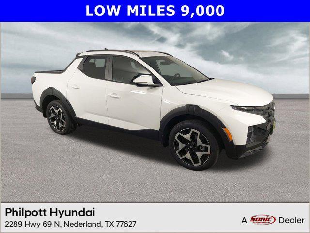 used 2024 Hyundai Santa Cruz car, priced at $33,698