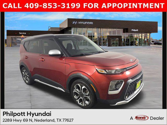 used 2021 Kia Soul car, priced at $14,999