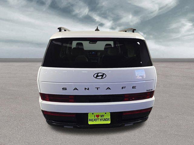 new 2025 Hyundai Santa Fe HEV car, priced at $48,991