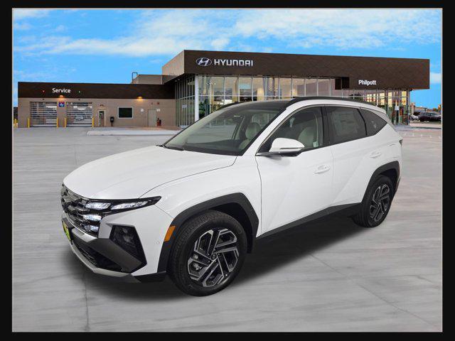 new 2025 Hyundai TUCSON Hybrid car, priced at $42,505