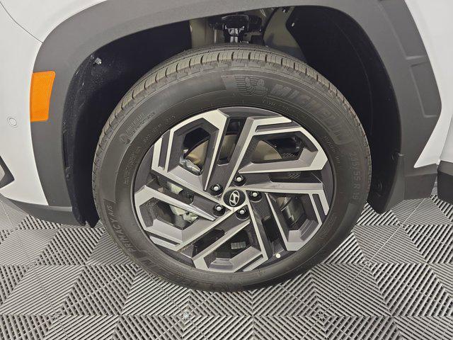 new 2025 Hyundai TUCSON Hybrid car, priced at $42,505