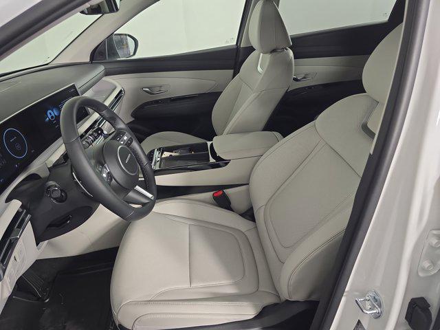 new 2025 Hyundai TUCSON Hybrid car, priced at $42,505