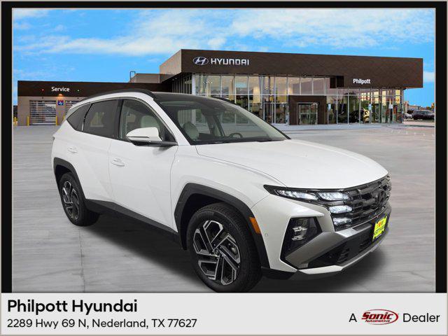 new 2025 Hyundai TUCSON Hybrid car, priced at $42,505