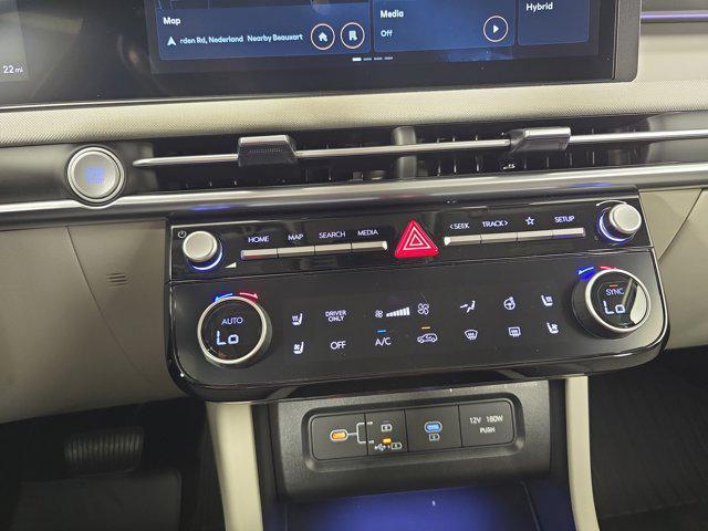 new 2025 Hyundai TUCSON Hybrid car, priced at $42,505