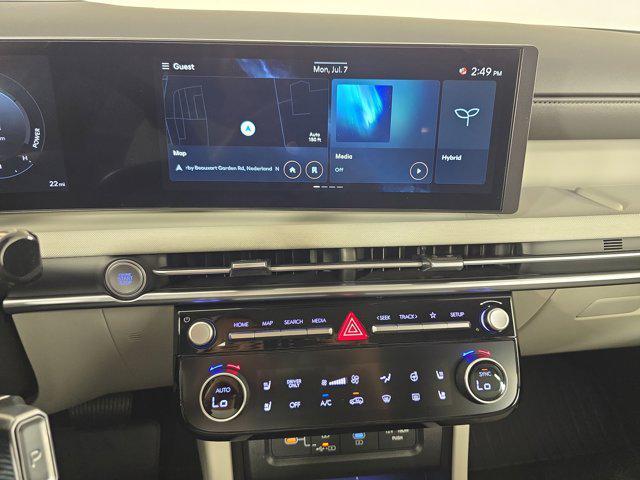 new 2025 Hyundai TUCSON Hybrid car, priced at $42,505