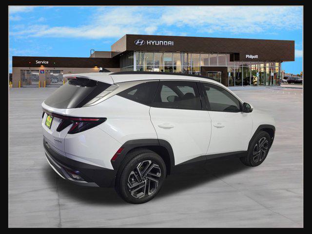 new 2025 Hyundai TUCSON Hybrid car, priced at $42,505