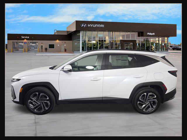 new 2025 Hyundai TUCSON Hybrid car, priced at $42,505
