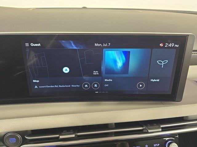 new 2025 Hyundai TUCSON Hybrid car, priced at $42,505