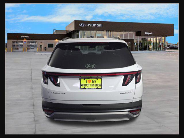 new 2025 Hyundai TUCSON Hybrid car, priced at $42,505