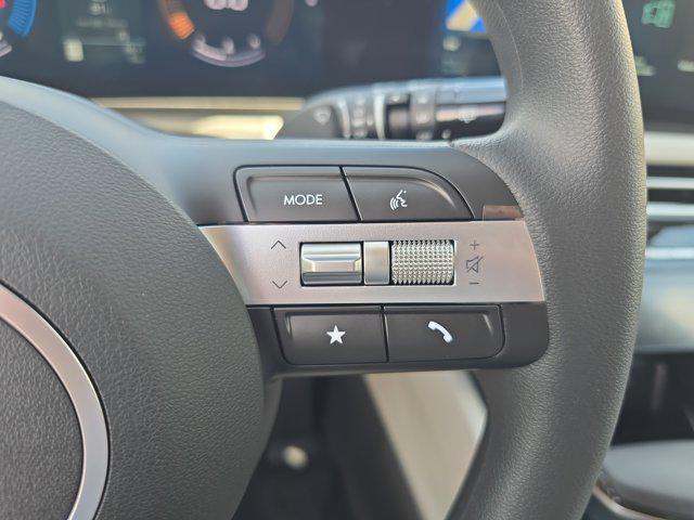 new 2025 Hyundai Tucson car, priced at $31,718