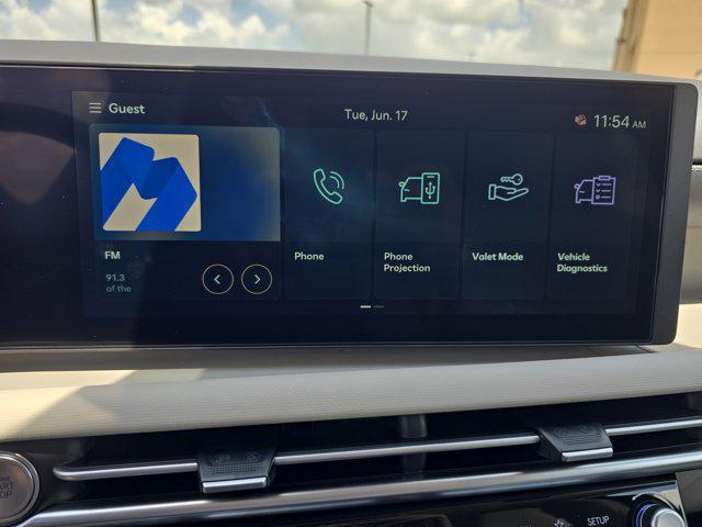 new 2025 Hyundai Tucson car, priced at $31,718