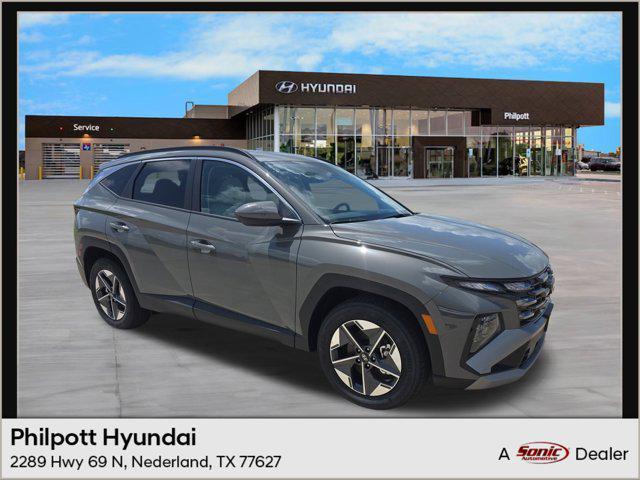 new 2025 Hyundai Tucson car, priced at $31,718