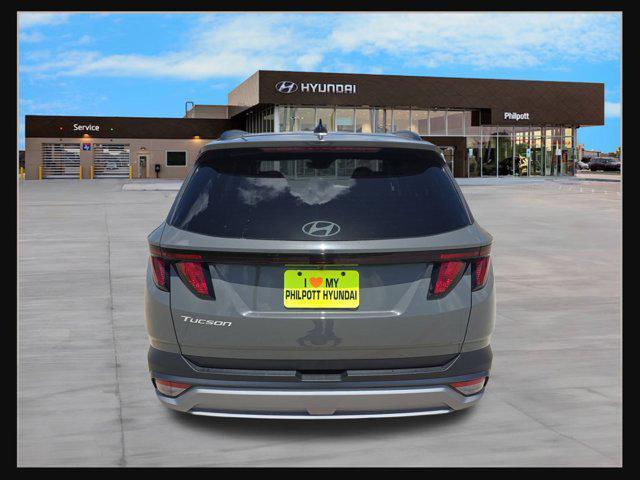 new 2025 Hyundai Tucson car, priced at $31,718