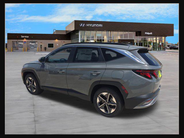 new 2025 Hyundai Tucson car, priced at $31,718