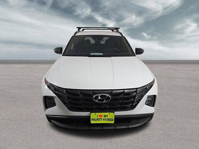 new 2024 Hyundai Tucson car, priced at $36,520