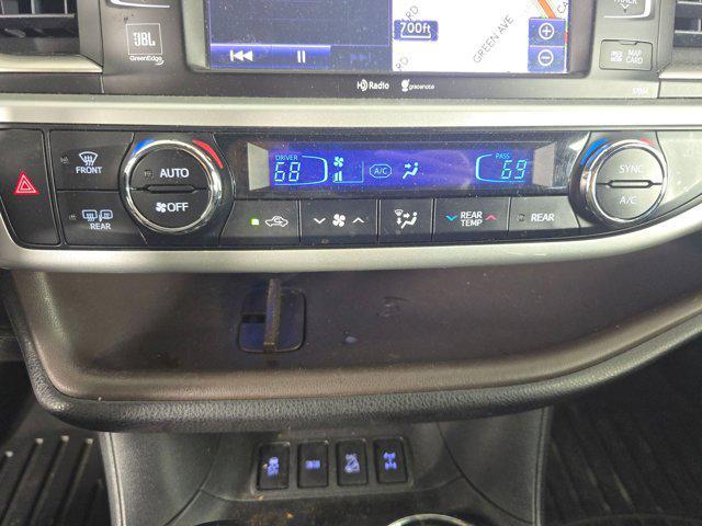 used 2015 Toyota Highlander car, priced at $14,999