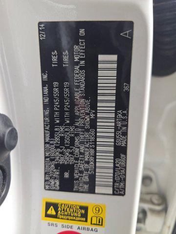 used 2015 Toyota Highlander car, priced at $14,999