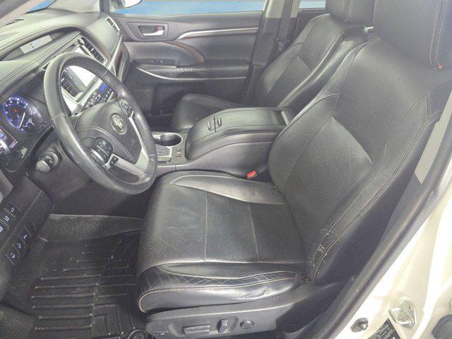 used 2015 Toyota Highlander car, priced at $14,999