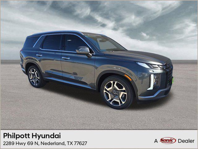 new 2025 Hyundai Palisade car, priced at $44,346