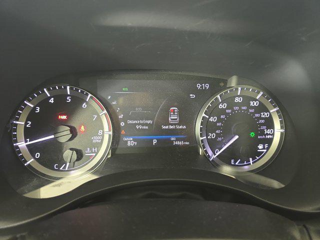 used 2023 Toyota Highlander car, priced at $36,999