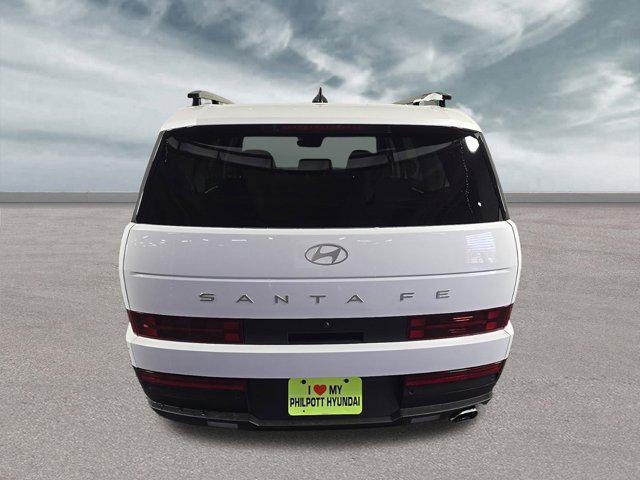 new 2025 Hyundai Santa Fe car, priced at $37,402