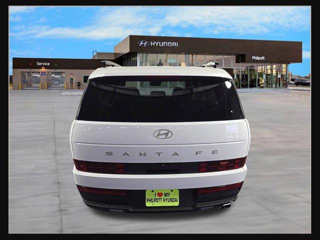 new 2025 Hyundai Santa Fe car, priced at $37,402