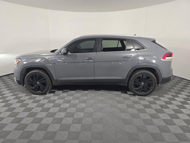 used 2021 Volkswagen Atlas Cross Sport car, priced at $20,999
