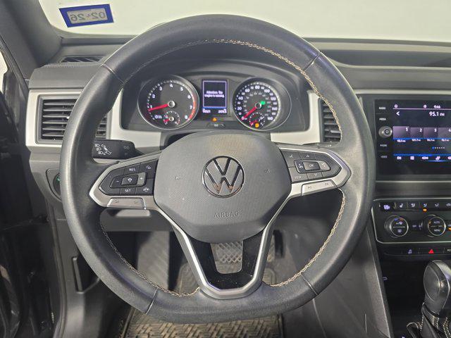 used 2021 Volkswagen Atlas Cross Sport car, priced at $20,999