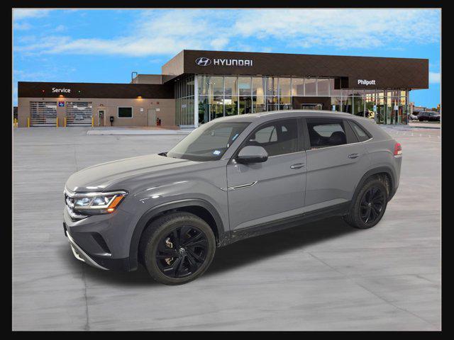 used 2021 Volkswagen Atlas Cross Sport car, priced at $20,498