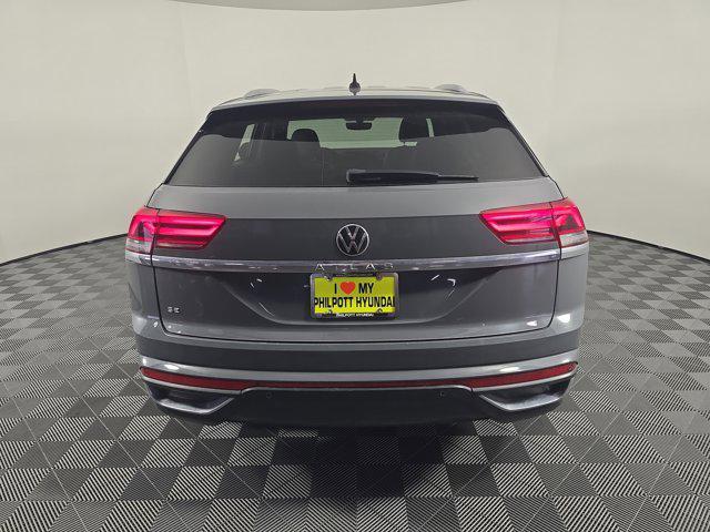 used 2021 Volkswagen Atlas Cross Sport car, priced at $20,999