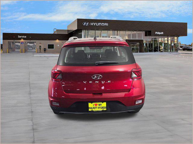 used 2023 Hyundai Venue car, priced at $17,798