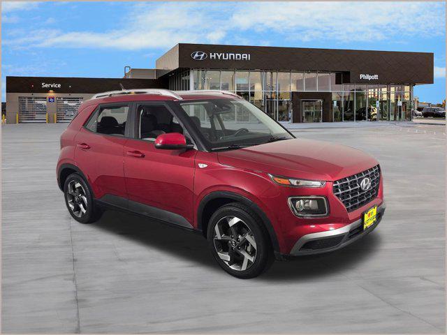 used 2023 Hyundai Venue car, priced at $17,798