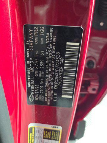 used 2023 Hyundai Venue car, priced at $17,798