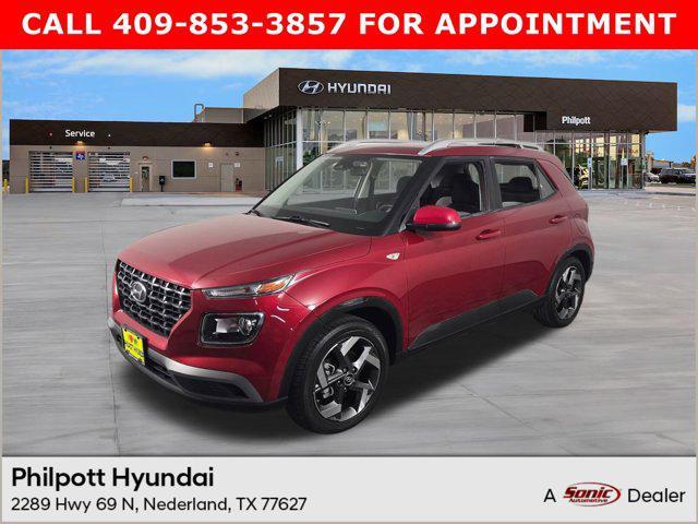 used 2023 Hyundai Venue car, priced at $17,798