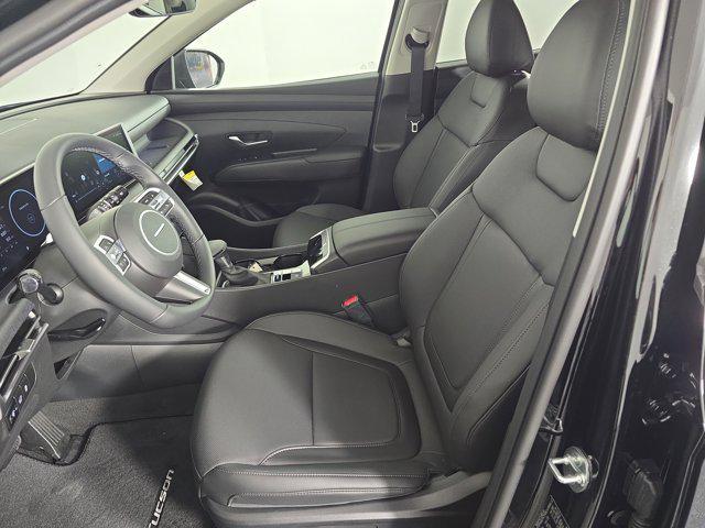 new 2025 Hyundai Tucson car, priced at $34,012