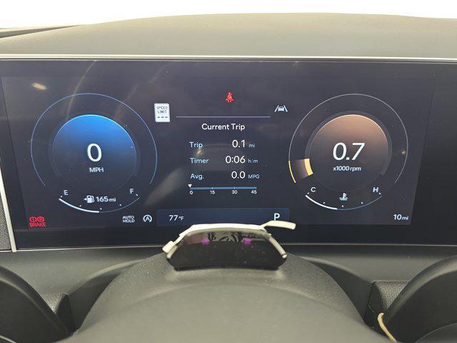 new 2025 Hyundai Tucson car, priced at $34,012