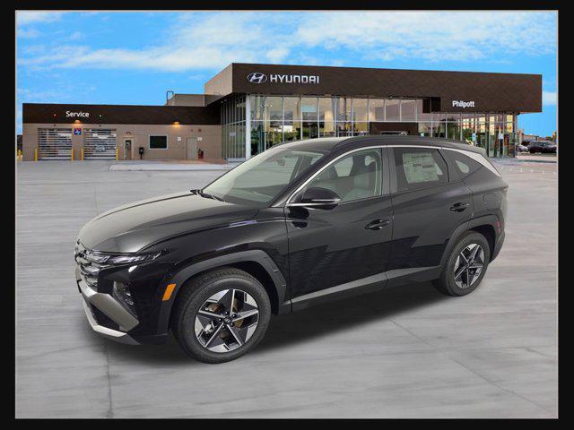 new 2025 Hyundai Tucson car, priced at $34,012
