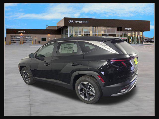 new 2025 Hyundai Tucson car, priced at $34,012
