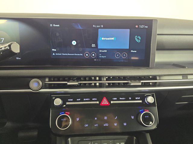 new 2025 Hyundai Tucson car, priced at $34,012