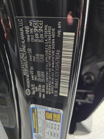 new 2025 Hyundai Tucson car, priced at $34,012
