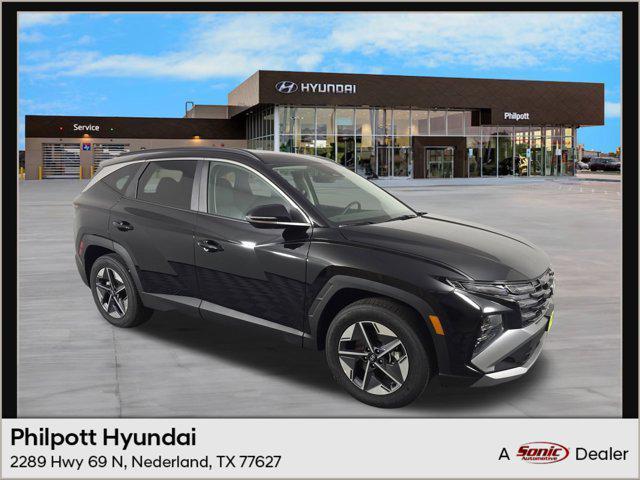 new 2025 Hyundai Tucson car, priced at $34,012