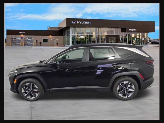 new 2025 Hyundai Tucson car, priced at $34,012