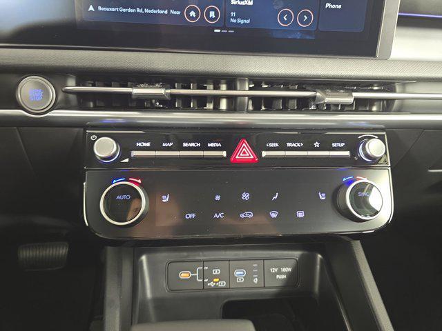 new 2025 Hyundai Tucson car, priced at $34,012